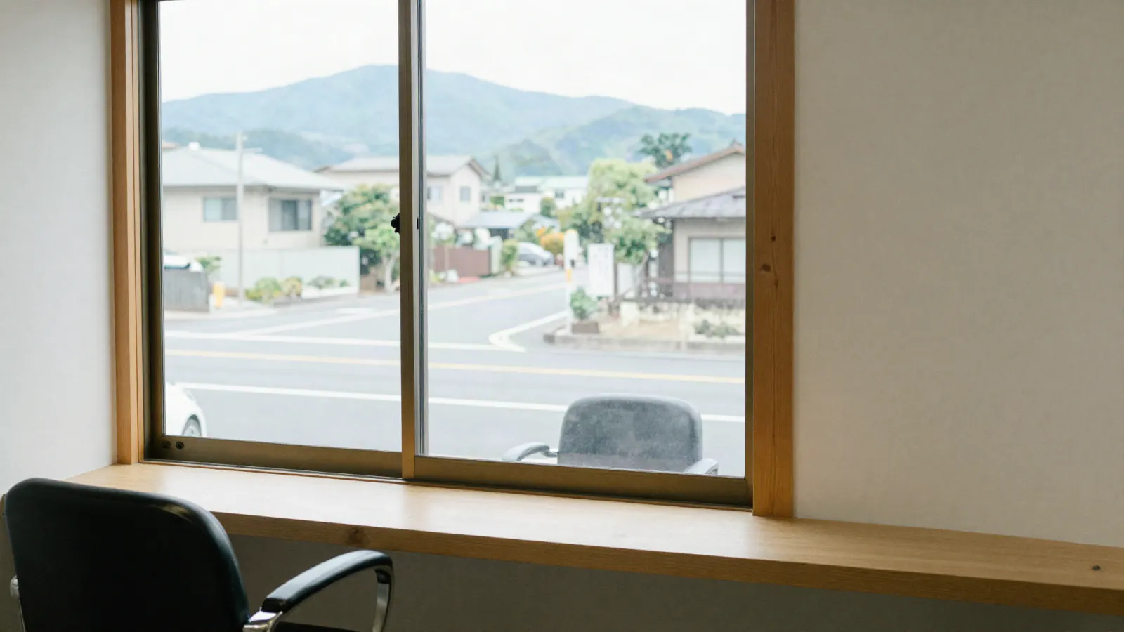 窓の外の景色